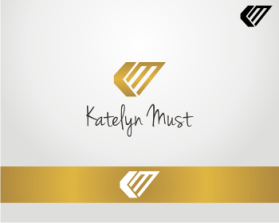 Logo Design entry 450911 submitted by user32941 to the Logo Design for Katelyn Must run by kmust