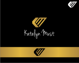 Logo Design entry 450912 submitted by user32941 to the Logo Design for Katelyn Must run by kmust