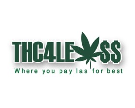Logo Design entry 450967 submitted by ponanx to the Logo Design for THC4LESS.COM run by bugz425