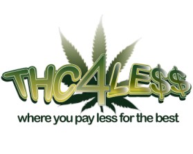 Logo Design entry 450982 submitted by al-burke.com to the Logo Design for THC4LESS.COM run by bugz425