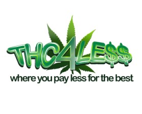 Logo Design entry 450988 submitted by al-burke.com to the Logo Design for THC4LESS.COM run by bugz425