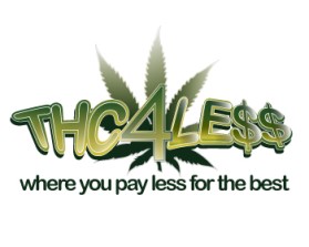 Logo Design entry 450990 submitted by graphic-cloud to the Logo Design for THC4LESS.COM run by bugz425
