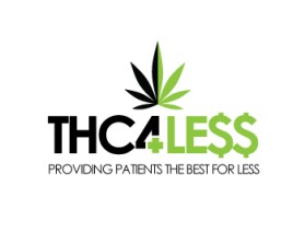 Logo Design entry 450999 submitted by al-burke.com to the Logo Design for THC4LESS.COM run by bugz425