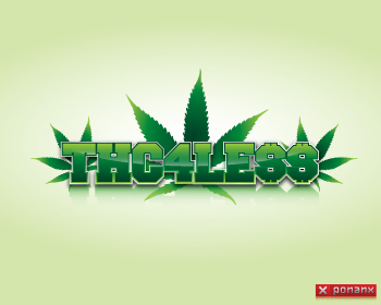 Logo Design entry 450993 submitted by ponanx to the Logo Design for THC4LESS.COM run by bugz425