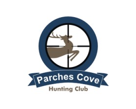 Logo Design entry 451093 submitted by mor1 to the Logo Design for Parches Cove Hunting Club run by Parches