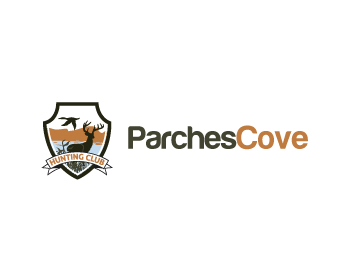 Logo Design entry 451098 submitted by jennyb to the Logo Design for Parches Cove Hunting Club run by Parches