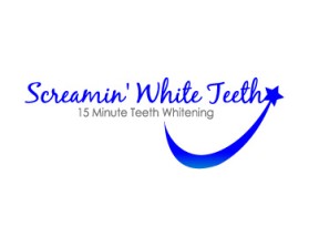 Logo Design entry 451161 submitted by graphica to the Logo Design for Screamin' White Teeth run by jeffadolph