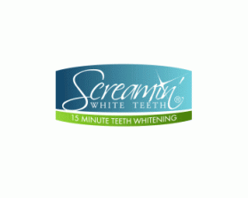 Logo Design Entry 451167 submitted by graphica to the contest for Screamin' White Teeth run by jeffadolph