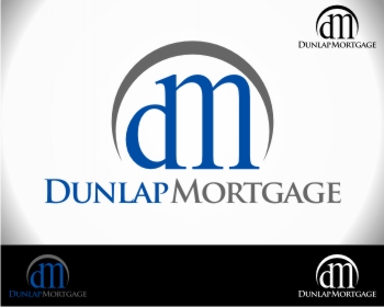Logo Design entry 451248 submitted by dumber to the Logo Design for Dunlap Mortgage run by ericdunlap