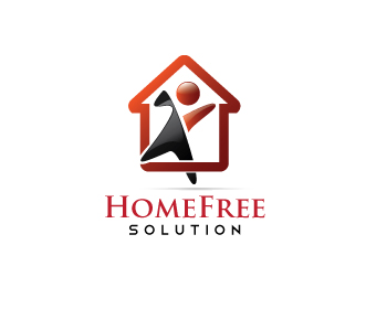 Logo Design entry 451317 submitted by muzzha to the Logo Design for Home Free Solution run by HomeFree