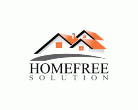 Logo Design entry 451361 submitted by Isa to the Logo Design for Home Free Solution run by HomeFree