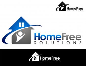 Logo Design entry 451367 submitted by getek to the Logo Design for Home Free Solution run by HomeFree