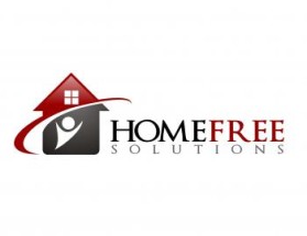 Logo Design entry 451378 submitted by getek to the Logo Design for Home Free Solution run by HomeFree