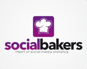 Logo Design entry 450508 submitted by glowerz23 to the Logo Design for Socialbakers.com run by facebakers