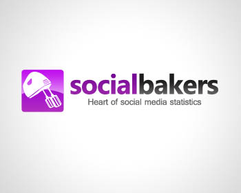 Logo Design entry 450534 submitted by JustinOrrDesigns to the Logo Design for Socialbakers.com run by facebakers