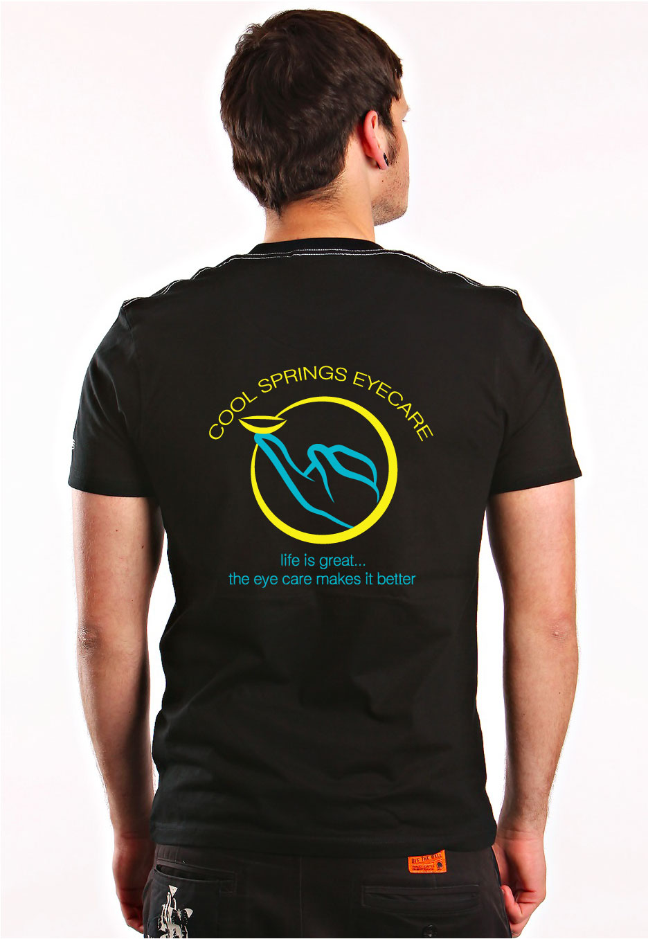 T-Shirt Design entry 451598 submitted by 3lati2 to the T-Shirt Design for Cool Springs EyeCare run by lissabr