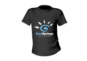 T-Shirt Design Entry 451625 submitted by getek to the contest for Cool Springs EyeCare run by lissabr