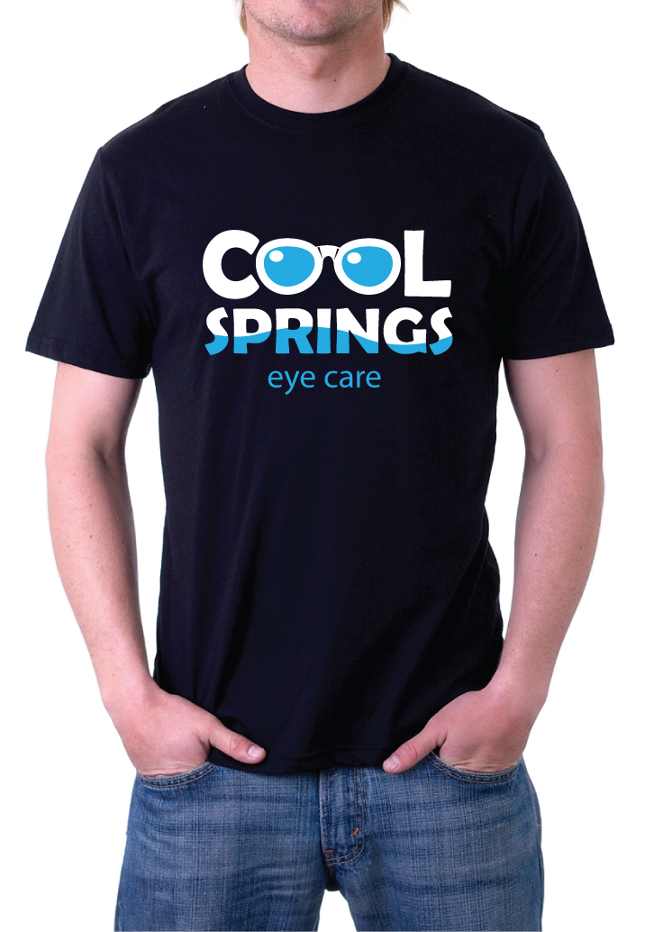 T-Shirt Design entry 451629 submitted by room168 to the T-Shirt Design for Cool Springs EyeCare run by lissabr