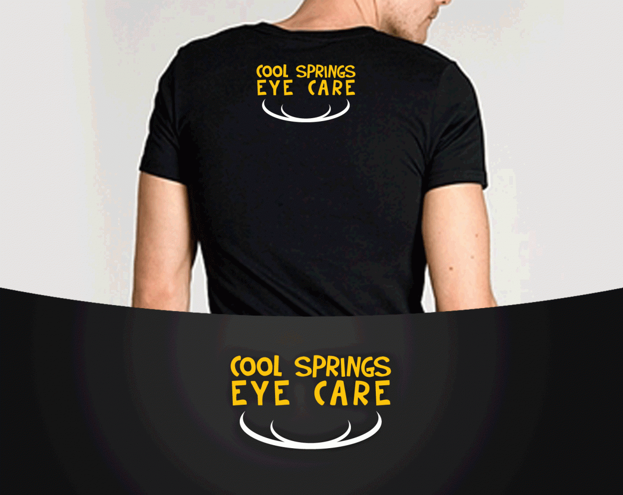 T-Shirt Design entry 451598 submitted by tood to the T-Shirt Design for Cool Springs EyeCare run by lissabr
