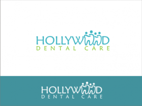 Logo Design entry 451768 submitted by hym35 to the Logo Design for Hollywood Dental Care - Justin D. Gonzales, DMD run by DrJustinDMD