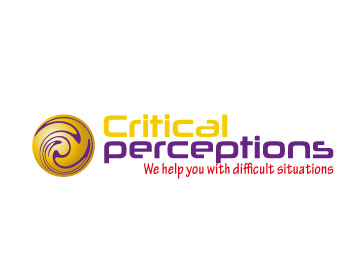 Logo Design entry 452128 submitted by EvA to the Logo Design for Critical Perceptions run by Contajus