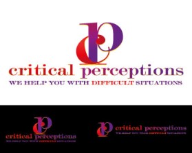 Logo Design entry 452073 submitted by EvA to the Logo Design for Critical Perceptions run by Contajus
