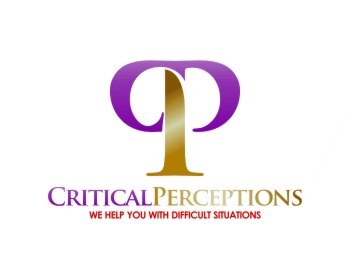 Logo Design entry 452128 submitted by phonic to the Logo Design for Critical Perceptions run by Contajus