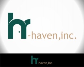 Logo Design entry 452145 submitted by dodolOGOL to the Logo Design for hr-haven, inc. run by 456838