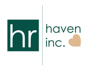 Logo Design entry 452156 submitted by dumber to the Logo Design for hr-haven, inc. run by 456838