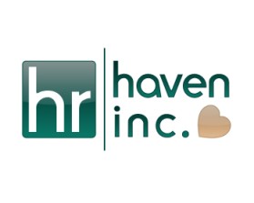 Logo Design entry 452275 submitted by typhoongraphix to the Logo Design for hr-haven, inc. run by 456838