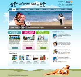 Web Design entry 452345 submitted by gautam