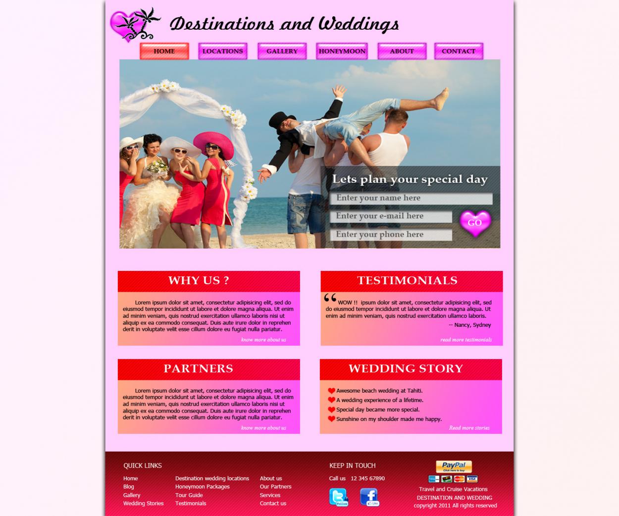 Web Design entry 471047 submitted by smMediaworks