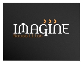 Logo Design entry 452706 submitted by atrsar1 to the Logo Design for Imagine Roussillon run by philfm
