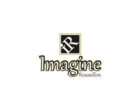 Logo Design entry 452712 submitted by atrsar1 to the Logo Design for Imagine Roussillon run by philfm