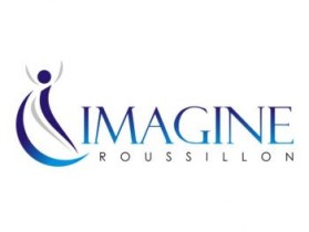 Logo Design entry 452719 submitted by atrsar1 to the Logo Design for Imagine Roussillon run by philfm
