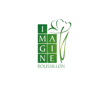 Logo Design entry 452751 submitted by longhaircat to the Logo Design for Imagine Roussillon run by philfm
