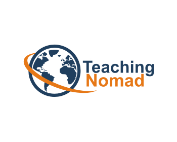 Logo Design entry 453087 submitted by hidra to the Logo Design for Teaching Nomad run by bisis
