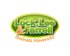 Logo Design entry 453269 submitted by Isa to the Logo Design for Lock, Lee & Farrell - The Business Mavericks run by rsm