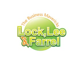 Logo Design Entry 453332 submitted by Teguh82 to the contest for Lock, Lee & Farrell - The Business Mavericks run by rsm