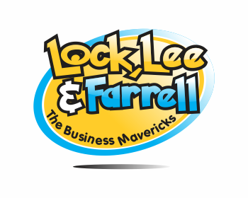 Logo Design entry 453349 submitted by tintahitam to the Logo Design for Lock, Lee & Farrell - The Business Mavericks run by rsm