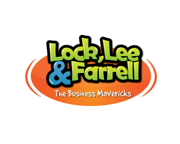 Logo Design entry 453381 submitted by room168 to the Logo Design for Lock, Lee & Farrell - The Business Mavericks run by rsm