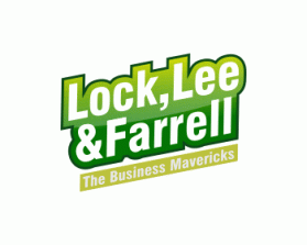 Logo Design entry 453365 submitted by Teguh82 to the Logo Design for Lock, Lee & Farrell - The Business Mavericks run by rsm