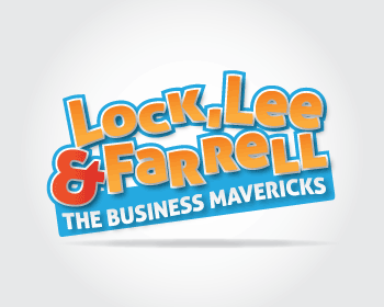 Logo Design entry 453373 submitted by kowaD to the Logo Design for Lock, Lee & Farrell - The Business Mavericks run by rsm