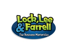 Logo Design entry 453381 submitted by cclia to the Logo Design for Lock, Lee & Farrell - The Business Mavericks run by rsm