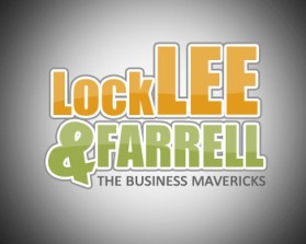 Logo Design Entry 453389 submitted by iCon to the contest for Lock, Lee & Farrell - The Business Mavericks run by rsm