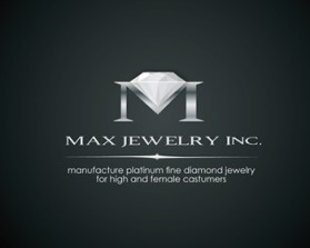 Logo Design Entry 453707 submitted by mor1 to the contest for Max Jewelry Inc. run by jyashaya