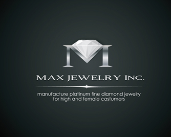 Logo Design entry 453707 submitted by mor1 to the Logo Design for Max Jewelry Inc. run by jyashaya