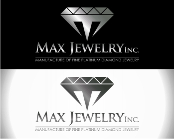 Logo Design entry 453760 submitted by dumber to the Logo Design for Max Jewelry Inc. run by jyashaya