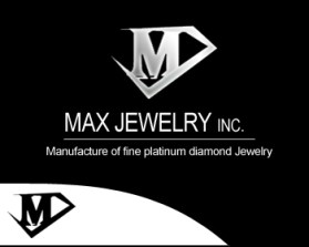 Logo Design entry 453727 submitted by lumo to the Logo Design for Max Jewelry Inc. run by jyashaya