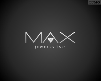 Logo Design entry 453732 submitted by lumo to the Logo Design for Max Jewelry Inc. run by jyashaya